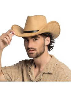 Boland Hoed cowboy Bronco beige