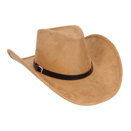 Boland Hoed cowboy Bronco beige