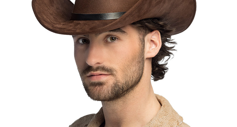 Boland Hoed cowboy Bronco bruin