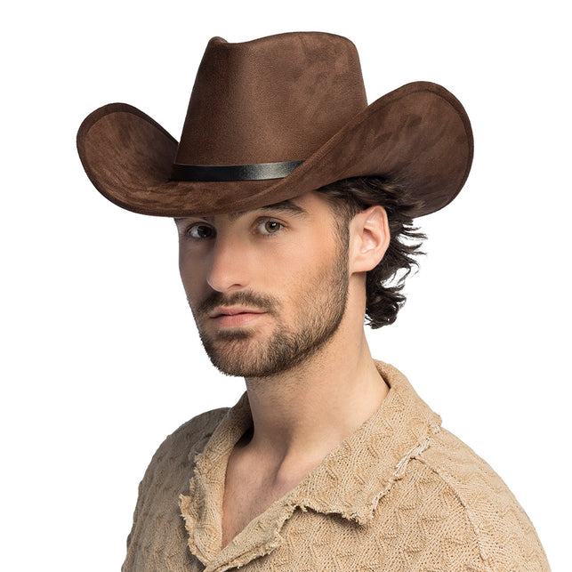Boland Hoed cowboy Bronco bruin