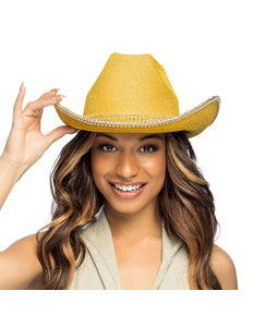 Boland Hoed cowboy Charly goud