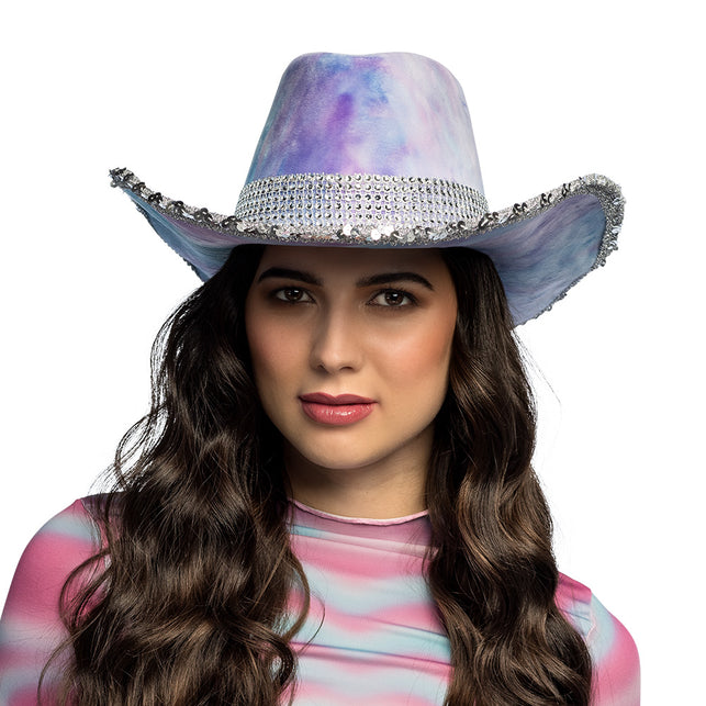 Boland Hoed cowboy Darling lila
