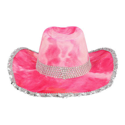 Boland Hoed cowboy Darling roze