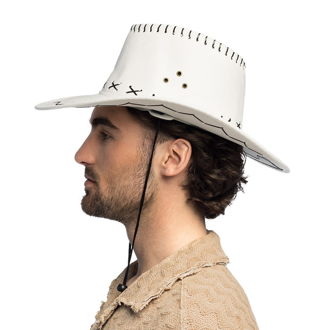 Boland Hoed cowboy Savanne wit