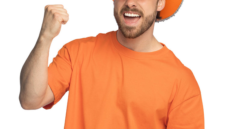 Boland Hoed cowboy Spark oranje