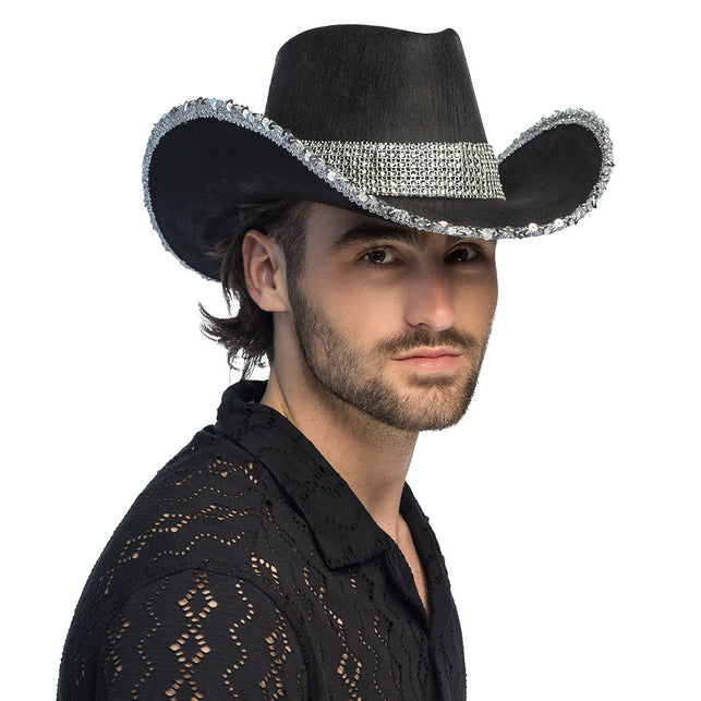 Boland Hoed cowboy Spark zwart