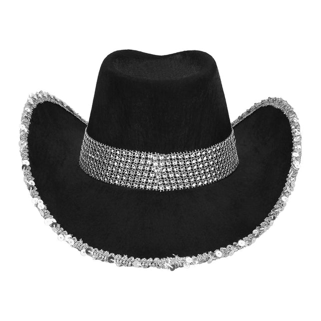Boland Hoed cowboy Spark zwart