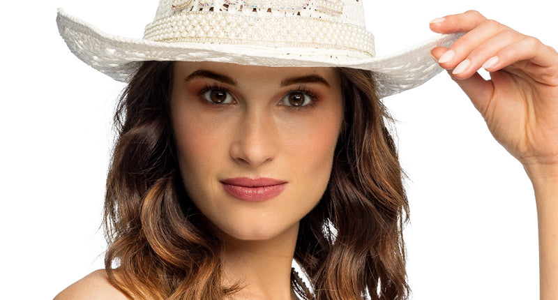 Boland Hoed cowboy Summer 'Bride'