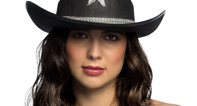 Boland Hoed cowboy Taylor zwart