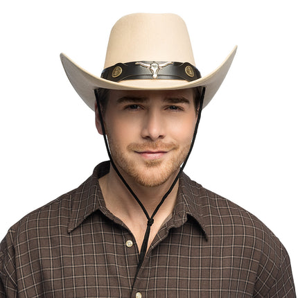 Boland Hoed cowboy Wyatt beige