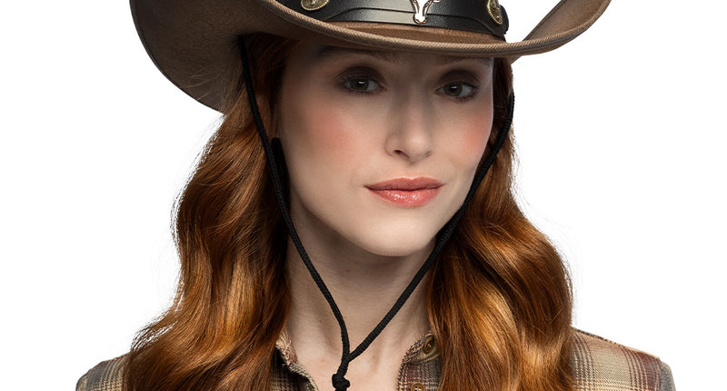 Boland Hoed cowboy Wyatt bruin