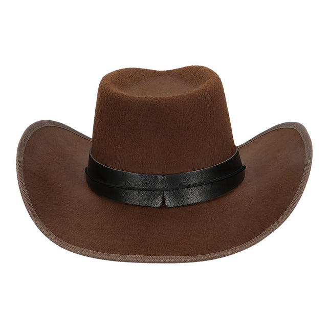 Boland Hoed cowboy Wyatt bruin