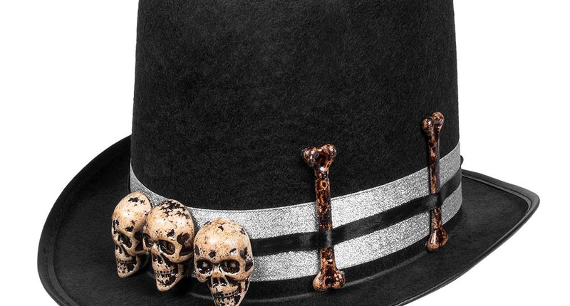 Boland Hoed Halloween Skull master