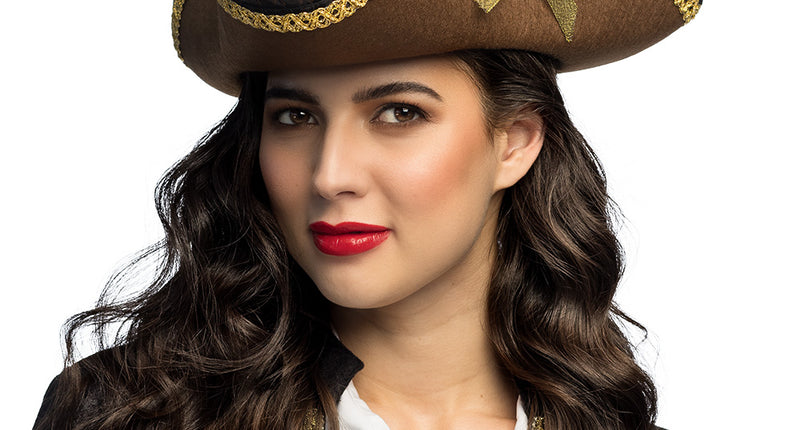 Boland Hoed piraat Coral