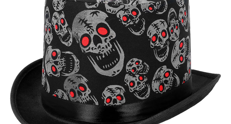 Boland Hoed schedels Skull blink