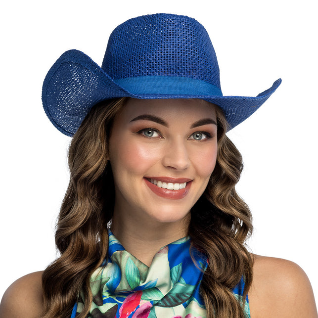 Boland Hoed Sunny blauw