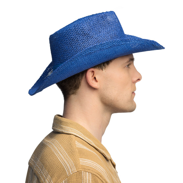 Boland Hoed Sunny blauw
