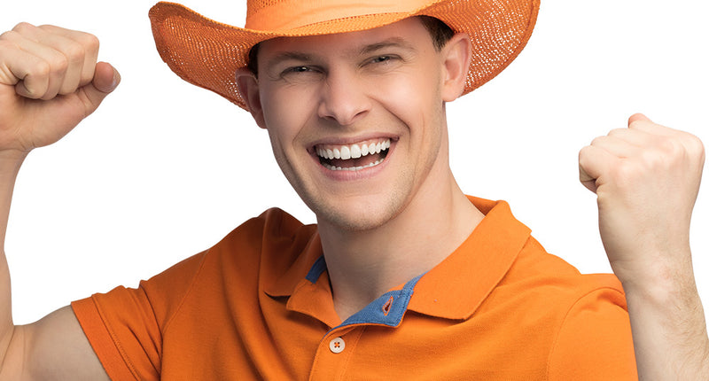 Boland Hoed Sunny oranje