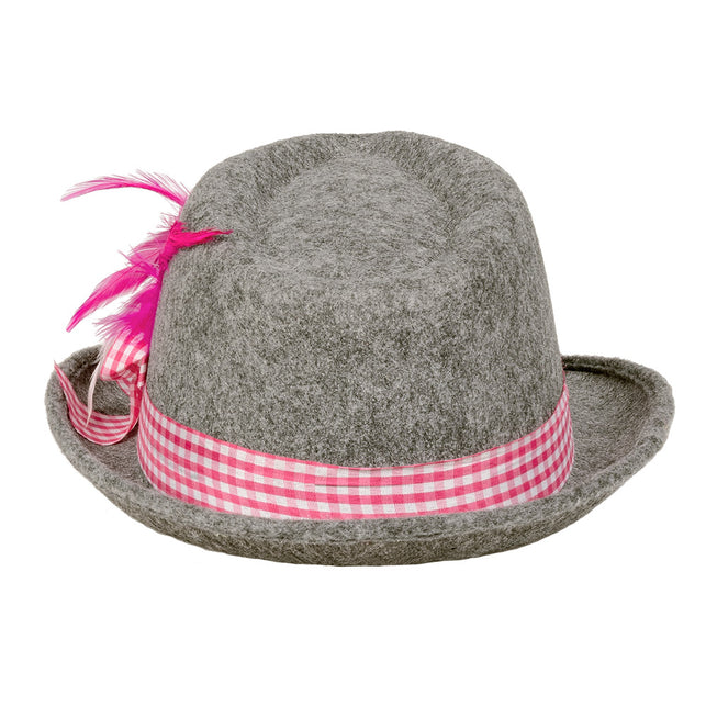 Boland Hoed Wiesn roze