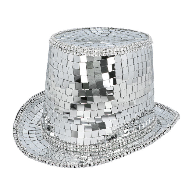 Boland Hoge hoed disco spiegels