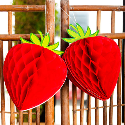 Boland Honingraatdecoratie Aardbei