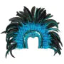 Boland Hoofdtooi Samba turquoise