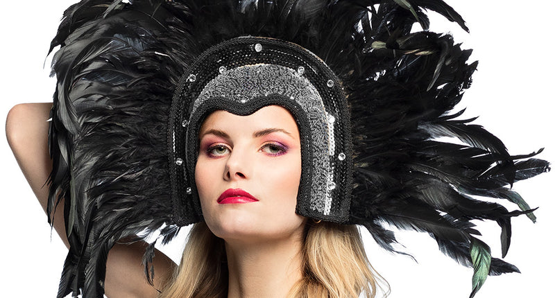 Boland Hoofdtooi Showgirl verentooi