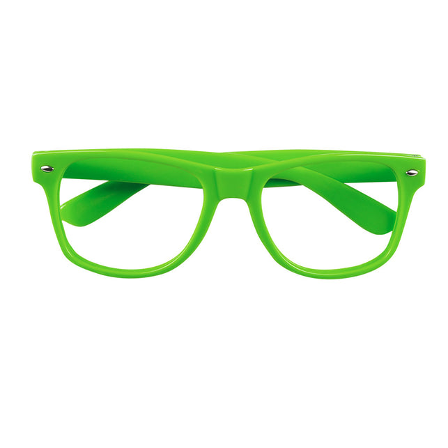 Boland Karakterbril neon groen festival