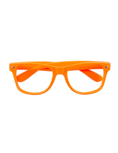 Boland Karakterbril neon oranje festival