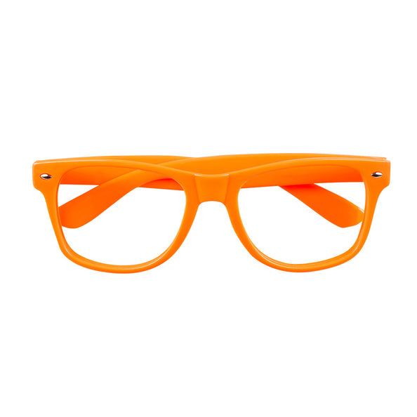 Boland Karakterbril neon oranje festival