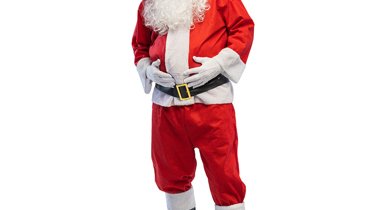 Boland Kerstman kostuum Vibes heren 7-delig (Kerstmanpak)