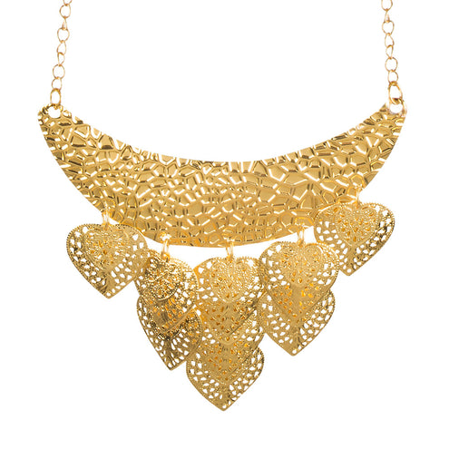 Boland Ketting Belly dance leaves