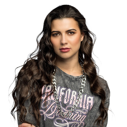 Boland Ketting Pimp zilver