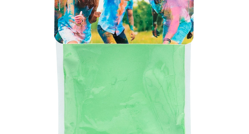 Boland Kleurpoeder Festival groen