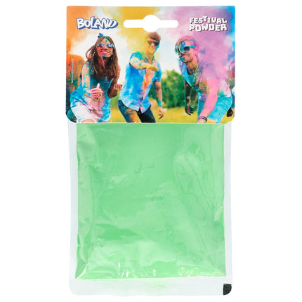 Boland Kleurpoeder Festival groen