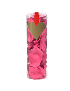 Boland Koker rozenblaadjes roze