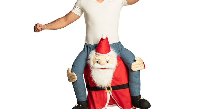 Boland Kostuum funny Santa