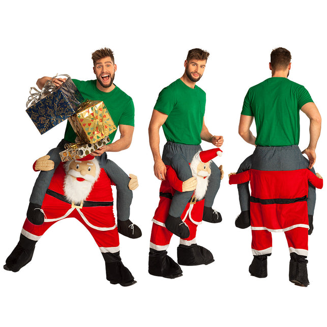 Boland Kostuum funny Santa