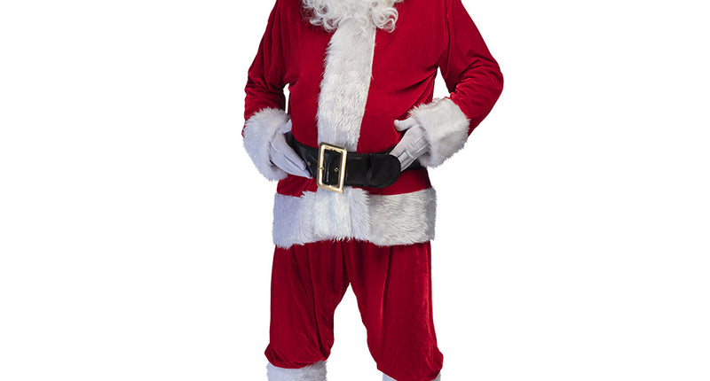Boland Kostuum Kerstman professioneel