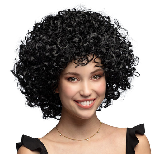 Boland Krullen pruik Candice zwart