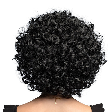 Boland Krullen pruik Candice zwart