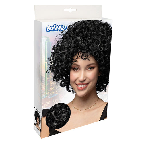 Boland Krullen pruik Candice zwart