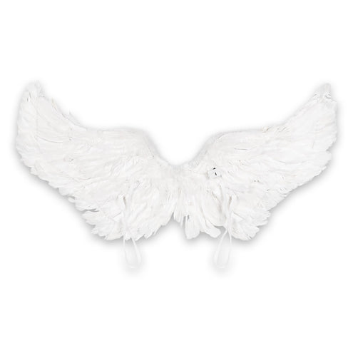 Boland LED engelenvleugels wit