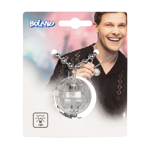 Boland LED ketting Discobal