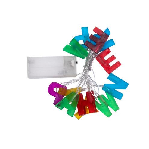 Boland LED lichtsnoer 'Happy new year'