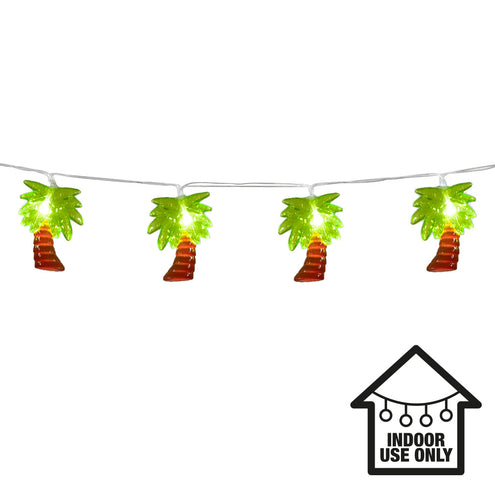 Boland LED lichtsnoer Palmboom