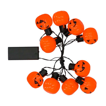 Boland LED lichtsnoer Pompoen