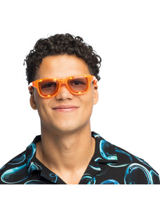 Boland LED partybril Blink oranje