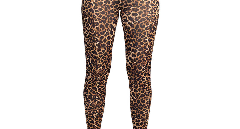 Boland Legging luipaardprint (animal print)