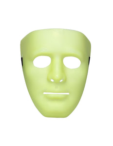 Boland Masker mime Theater glow-in-the-dark